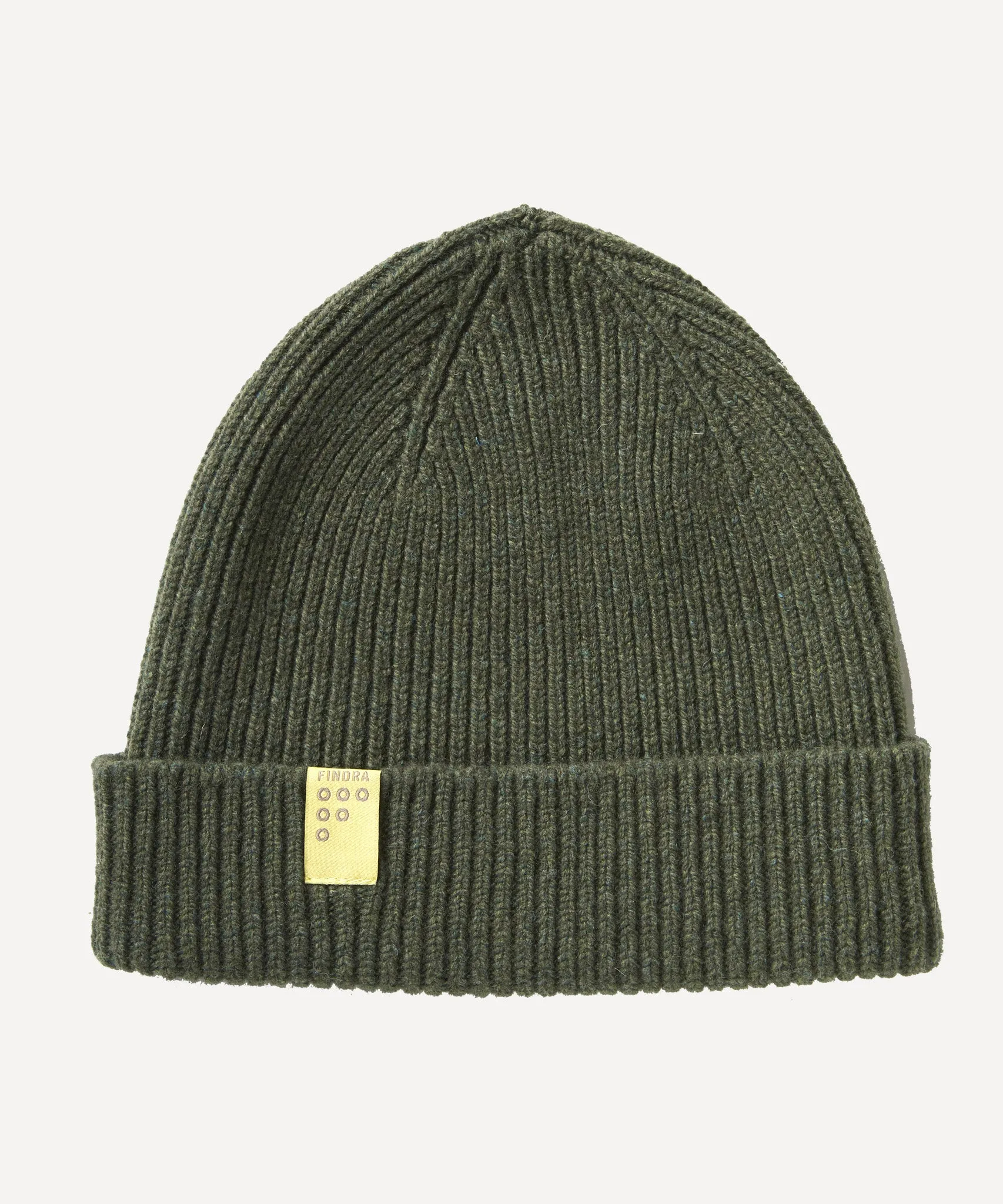 Tweed Lambswool Beanie