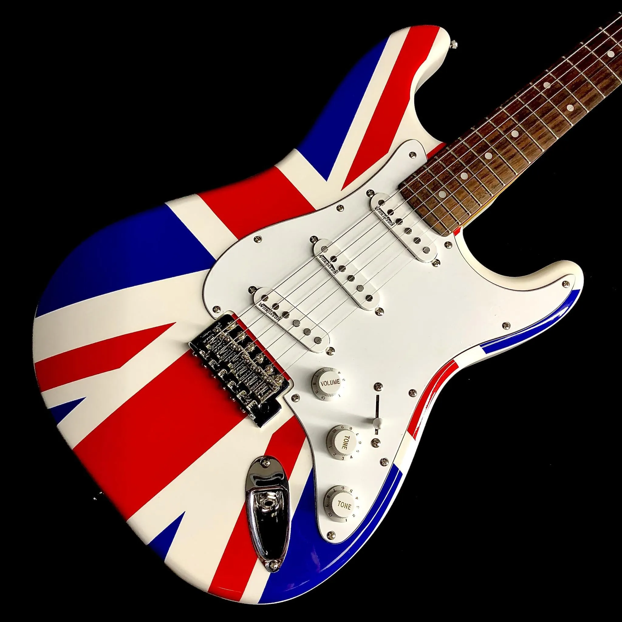 Vintage V6UJ Union Jack