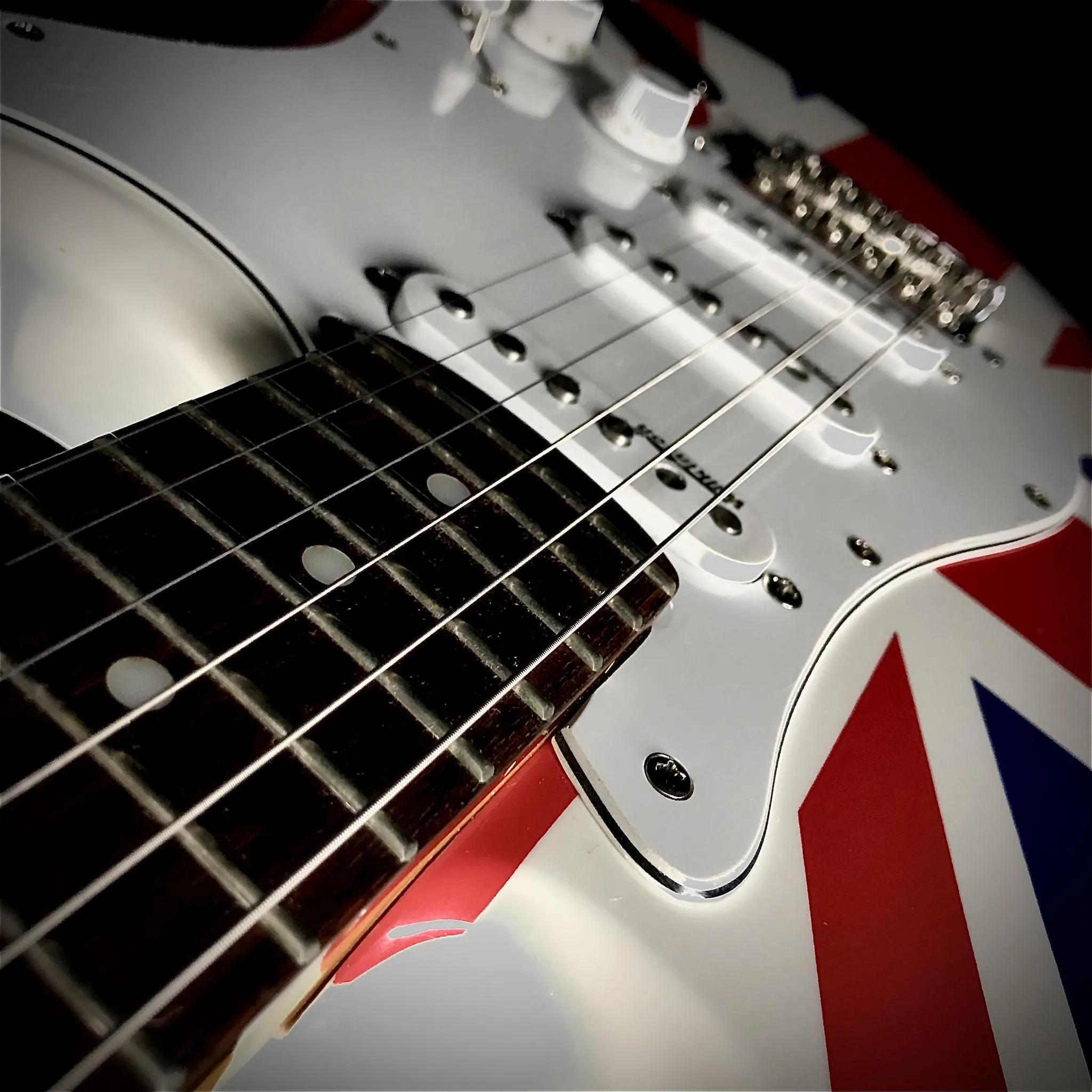 Vintage V6UJ Union Jack