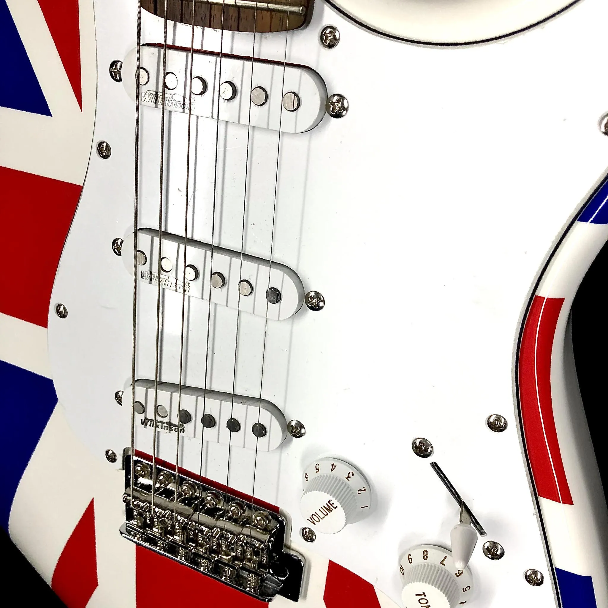 Vintage V6UJ Union Jack